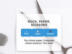 เกม Rock Paper Scissors