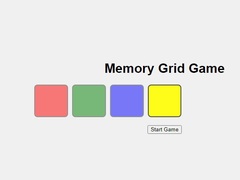 เกม Memory Grid