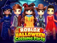 เกม Roblox Halloween Costume Party