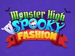 เกม Monster High Spooky Fashion