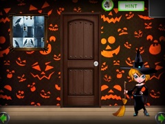 เกม Amgel Halloween Room Escape 37