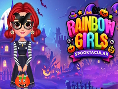 เกม Rainbow Girls Spooktacular