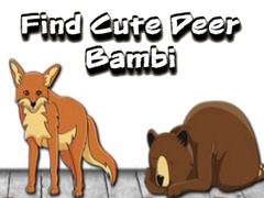 เกม Find Cute Deer Bambi