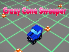 เกม Crazy Cone Sweeper