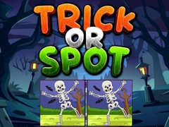 เกม Trick or Spot 