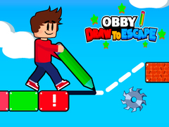เกม Obby Draw to Escape