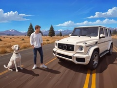 เกม G Wagon City Driver