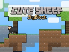 เกม Cute Sheep Skyblock