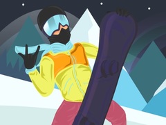 เกม Snowboard Dash