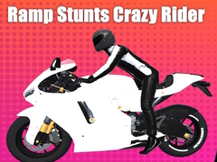 เกม Ramp Stunts Crazy Rider