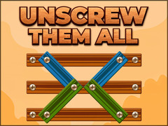เกม Unscrew Them All