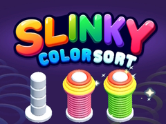 เกม Slinky Color Sort