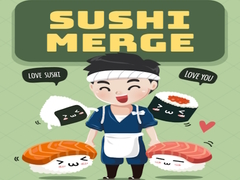 เกม Sushi Merge