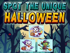 เกม Spot the Unique Halloween