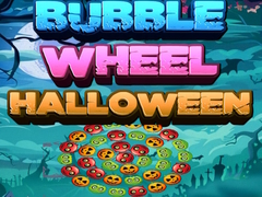 เกม Bubble Wheel Halloween