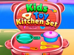 เกม Kids Toy Kitchen Set
