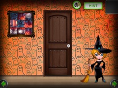 เกม Amgel Halloween Room Escape 38