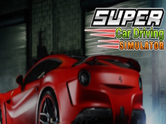 เกม Super Car Driving simulator