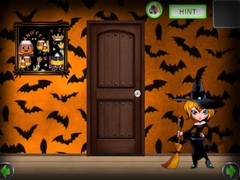 เกม Amgel Halloween Room Escape 39
