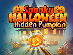 เกม Spooky Halloween Hidden Pumpkin