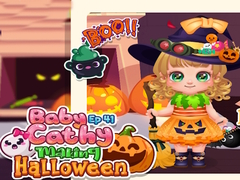 เกม Baby Cathy Ep41 Making Halloween