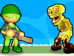 เกม Destruction of Stickman Zombie