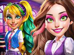 เกม Princesses at Horror School