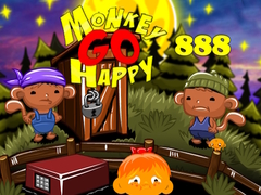 เกม Monkey Go Happy Stage 888