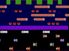 เกม Frogger 2D Game