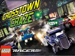 เกม LEGO Races Crosstown Craze 