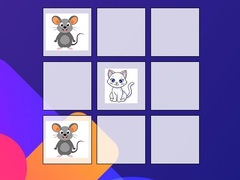 เกม Tic-tac-toe Mouse Vs Cat