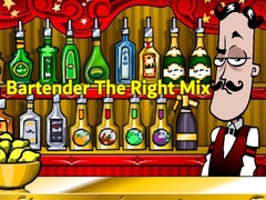 เกม Bartender The Right Mix