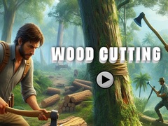 เกม Wood Cutting