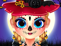 เกม Little Lily Halloween Prep