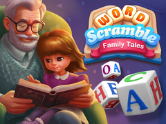 เกม Word Scramble Family Tales