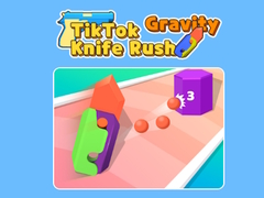 เกม TikTok Gravity Knife Rush