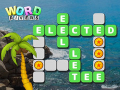 เกม Word Rivers