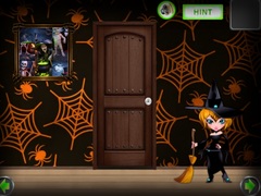 เกม Amgel Halloween Room Escape 40