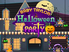 เกม Baby Taylor Halloween Party