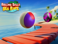 เกม Rolling Balls Sea Race