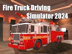 เกม Fire Truck Driving Simulator 2024