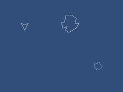 เกม Asteroidsibra 2D