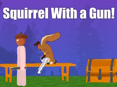 เกม Squirrel With a Gun!