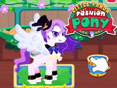 เกม Little Panda Fashion Pony