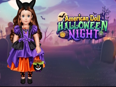 เกม American Doll Halloween Night