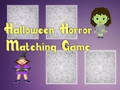 เกม Halloween Horror Matching Game