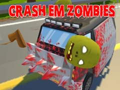 เกม Crash Em Zombies