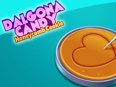 เกม Dalgona Candy Honeycomb Cookie