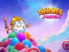เกม Heroes of Match 3