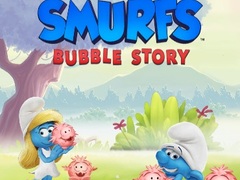 เกม Smurfs Bubble Shooter Story